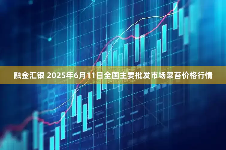 融金汇银 2025年6月11日全国主要批发市场菜苔价格行情