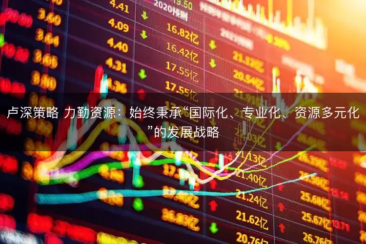 卢深策略 力勤资源：始终秉承“国际化、专业化、资源多元化”的发展战略